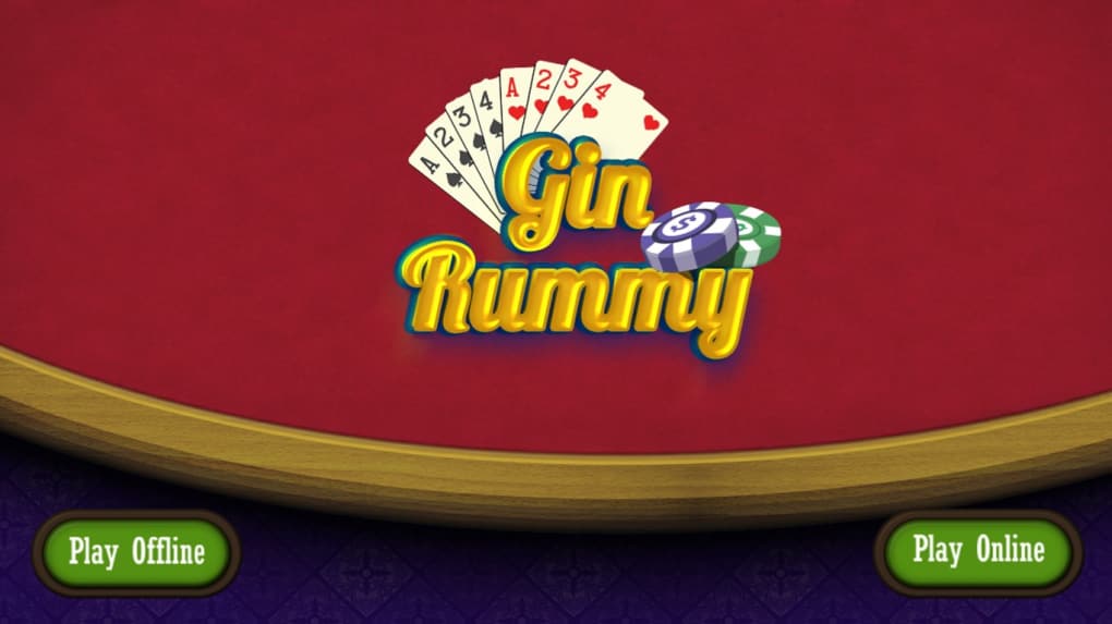 play gin rummy online free